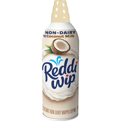 Reddi-wip Launches Non-Dairy Coconut Variety to Address Growing Consumer Demand for Plant-Based Foods