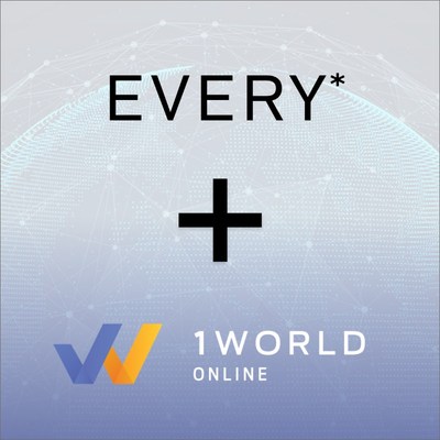EVERY and 1World Online Announce Partnership to More Rapidly Enable Community Members to Monetize Personal Data Directly with Brands