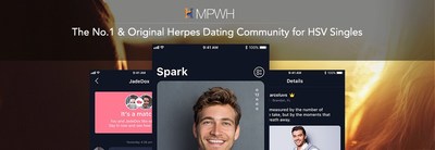 Dating med herpes app