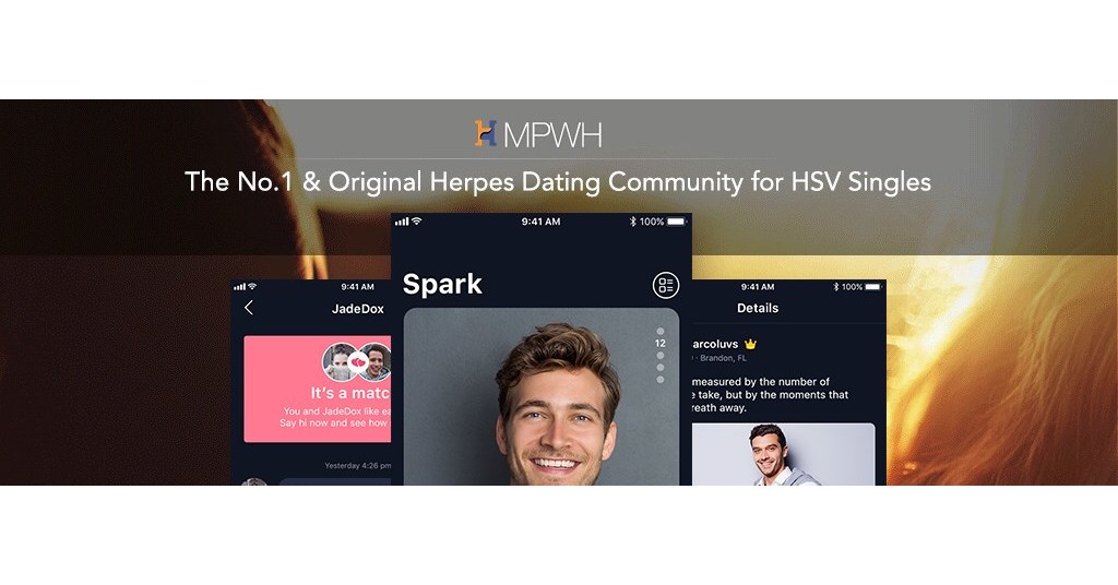 Herpes Dating Site/App MPWH Sees an Over 150 Percent Increase ...