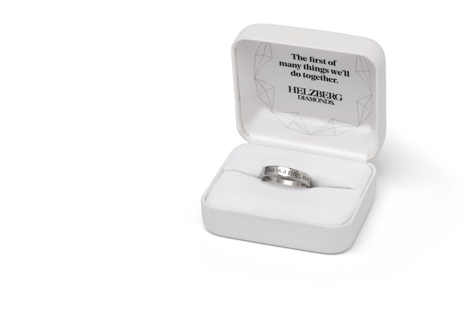 Breaking the Rules of Engagement, Helzberg Diamonds Introduces The