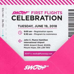 Media Advisory - Swoop to host Media for First Looks Show &amp; Shine on June 19, 2018