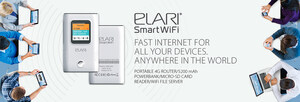 Internationale Hightech-Marke Elari verkauft 4G SmartWiFi Router auf Aeroflot-Flügen