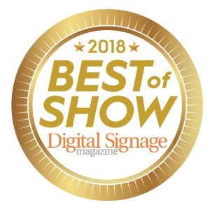 Mvix Wins 2018 InfoComm Best of Show Award - Digital Signage for the 2nd Year Running
