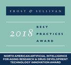 Insilico Medicine Earns Accolades from Frost &amp; Sullivan for Its Pioneering R&amp;D in AI for Aging Research and Drug Discovery