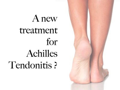 A promising new treatment for achilles tendonitis is undergoing a clinical trial, giving new hope to millions.