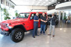 FCA 2017 National Sweepstakes Entrant Wins the All-new 2018 Jeep® Wrangler Rubicon