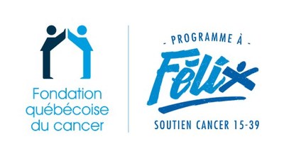 Logo : Programme  Flix de la Fondation qubcoise du cancer (Groupe CNW/Fondation qubcoise du cancer)