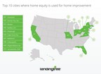 LendingTree Reveals How Your Neighbors Are Utilizing Equity in Their Homes
