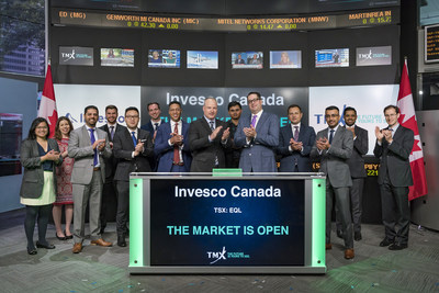 Invesco Canada Opens the Market (CNW Group/TMX Group Limited)