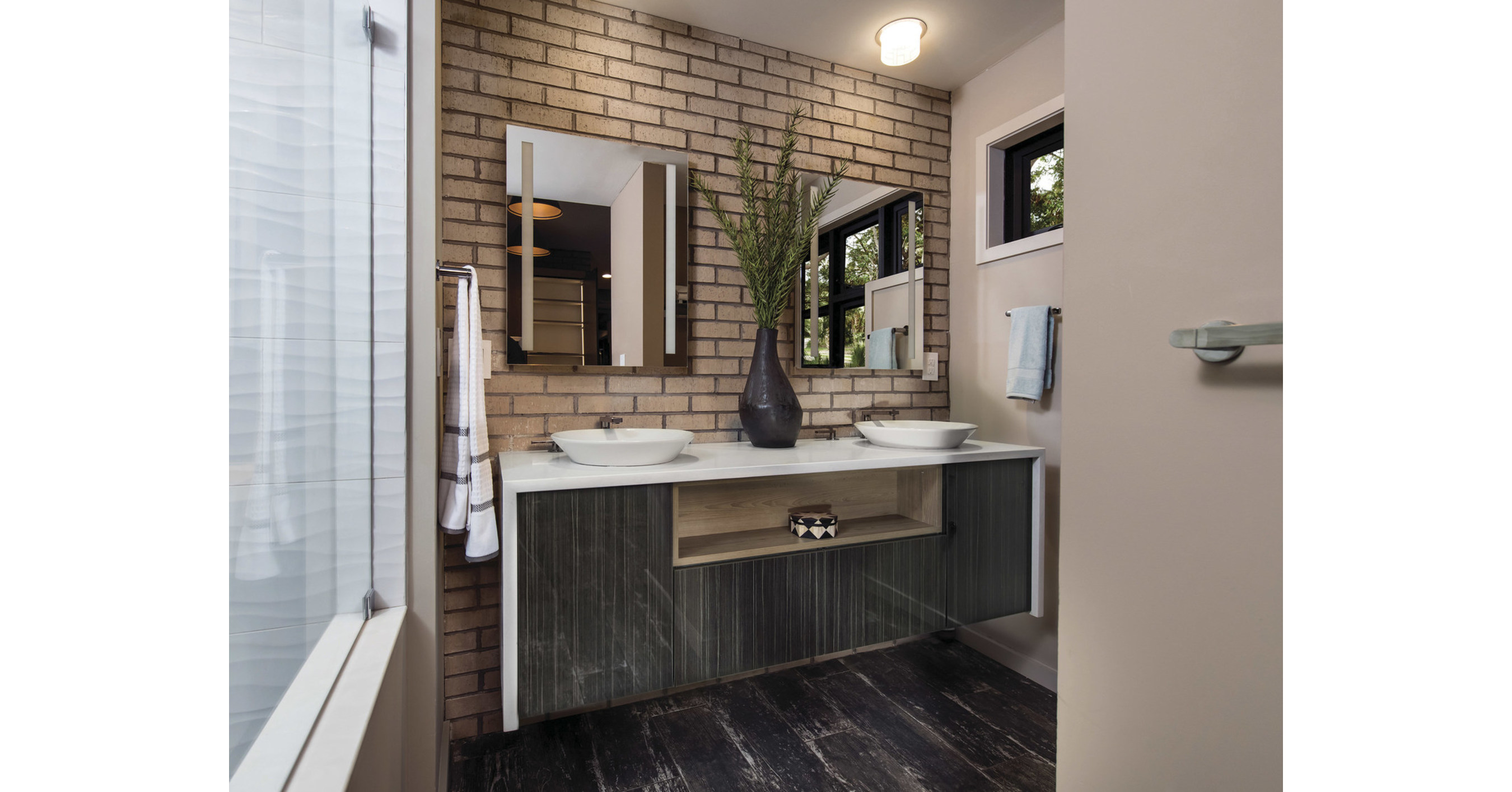 Ideas for an OnTrend Bathroom