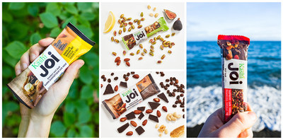 Available in six delicious flavours, new Kashi joi nut bars and energy nut bars are bursting with real, simple ingredients selected with care for both their taste and their inherent nutritional value. (CNW Group/Kashi Canada)