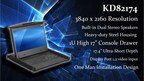 KD82174 Features 1U 17" Rack Console Drawer With 4K Resolution