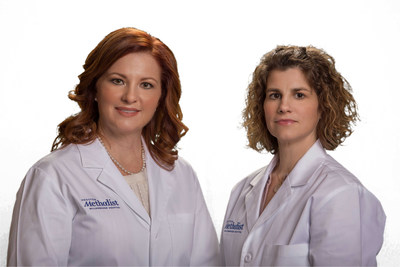 Amy Perilman and Becky McKimmey, certified nurse-midwives at Houston Methodist Willowbrook Hospital.