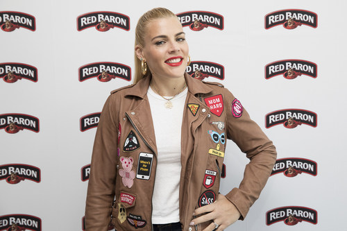 Red Baron Pizza Partners With Actress Busy Philipps To Help Parents