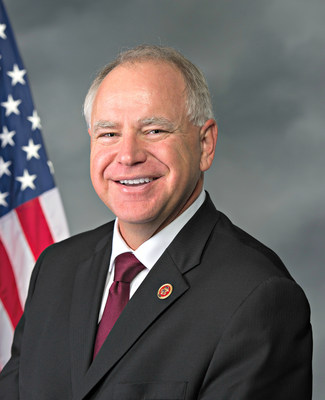 Congressman Tim Walz has earned the backing of the nation's largest federal employee union, the American Federation of Government Employees, in his race for governor of Minnesota. AFGE says Rep. Walz will fight for veterans and all working families.