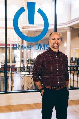 David DiGiacomo joins PowerDMS as chief executive officer.