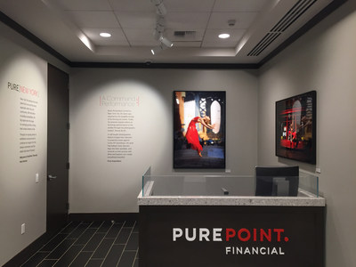 New York - PurePoint Financial Center on Park Ave.