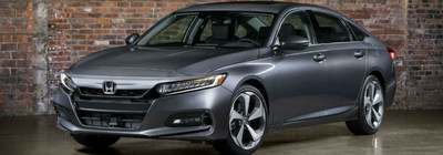 The 2018 Honda Accord is available now at Allan Nott Honda.