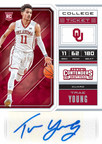 Panini America Inks Exclusive Autograph Trading Card And Memorabilia Deal With Projected Lottery Pick Trae Young