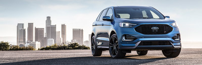 The 2019 Ford Edge is a midsize crossover that will soon be available to residents of the Savannah, Georgia area courtesy of O.C. Welch Ford Lincoln!