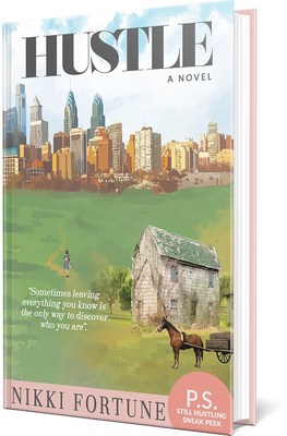 Nikki Fortune Announces the Release of Fiction Book ... Hustle Image