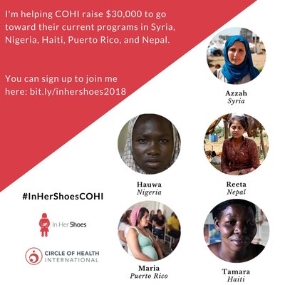 In Her Shoes 2018: New Profile Added to Raise Funds for Separated Immigrant Families