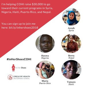 In Her Shoes 2018: New Profile Added to Raise Funds for Separated Immigrant Families
