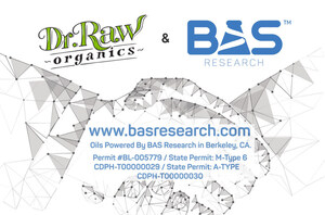 Dr. Raw Announces California Cannabis Manufacturing Partnership With BAS Research