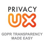 PrivacyUX Dramatically Eases GDPR Transparency Compliance