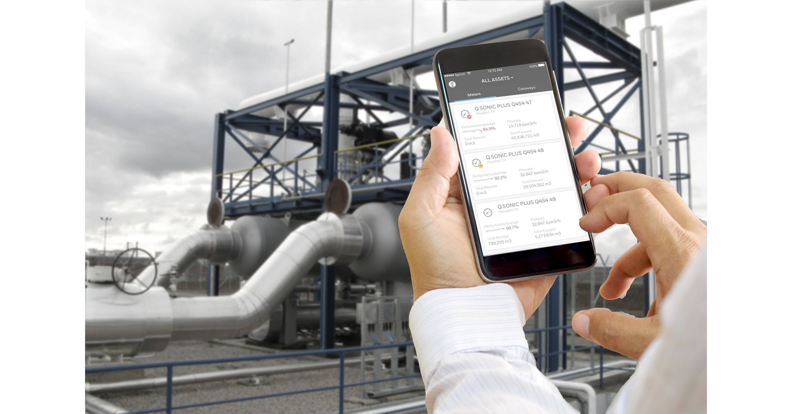 Honeywell Launches Connected Plant Solution for Easy Health Monitoring of Midstream Gas Metering