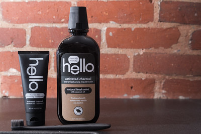 Hello Products Activated Charcoal Collection