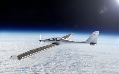SolarStratos (prototype pictured) aims to reach the stratosphere more than 80,000 feet above Earth using SunPower solar technology.