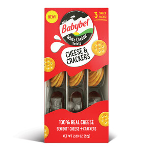 Babybel® Welcomes Newest Member of the Snack Cheese Family - Babybel® Cheese &amp; Crackers