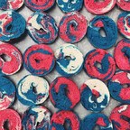 Bruegger's Bagels Brings Back Red, White And Blue Bagels