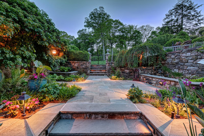 As the property’s gardens and plantings so fully capture Manning’s famous “wild garden” style, they were catalogued by the Garden Club of America Collection at the Smithsonian Institution’s Archives of American Gardens (AAG) in the fall of 2017. Discover more at CTLuxuryAuction.com.