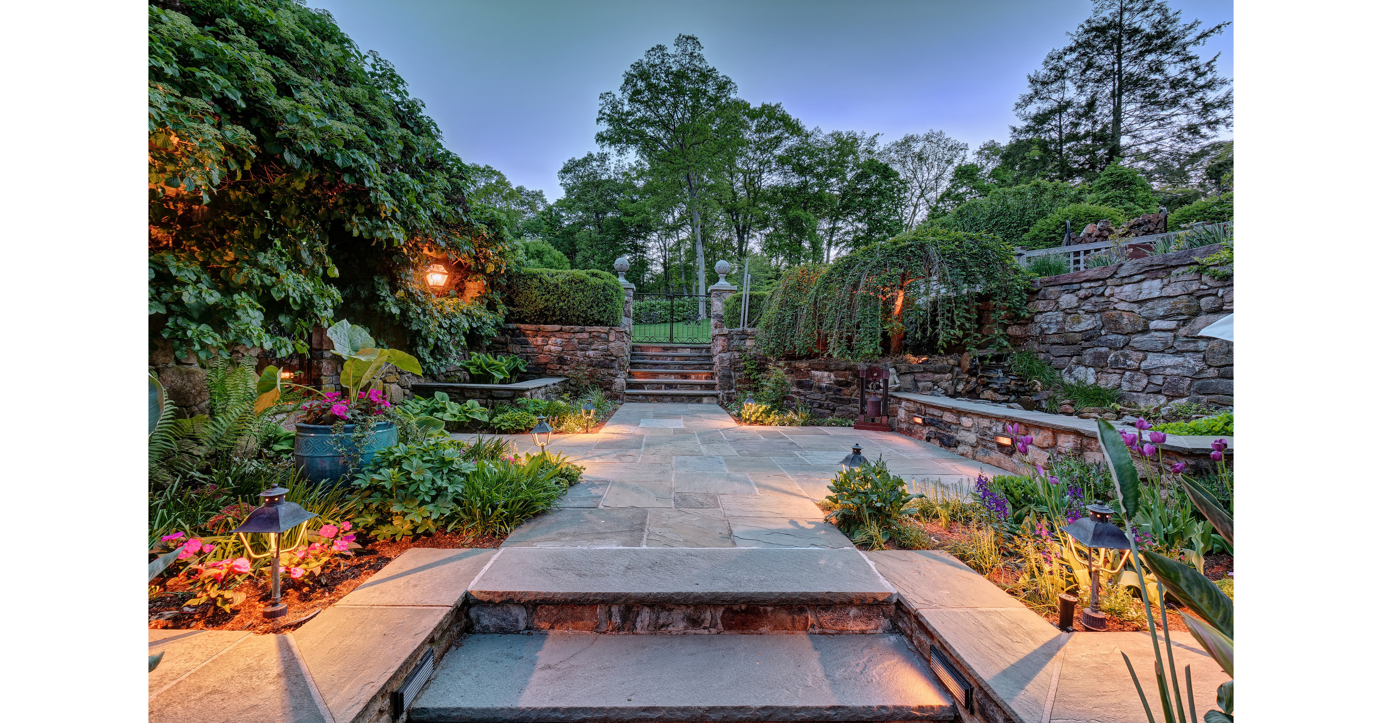 Ridgefield, CT Estate with Award-Winning Gardens Scheduled for Luxury
