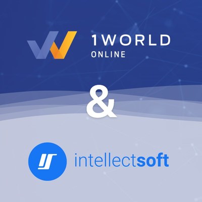 1World Online and Intellectsoft Announce Partnership