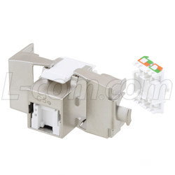 符合PoE+标准的免工具RJ45插座 符合PoE+标准的免工具RJ45插座