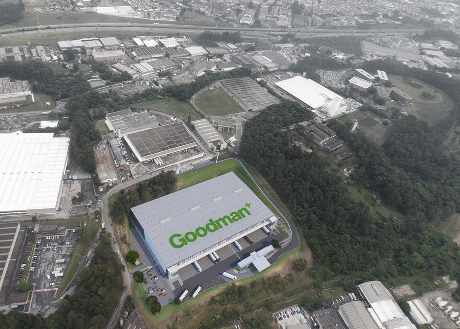 Goodman launches US700m/ R2.5 billion Partnership in Brazil to invest