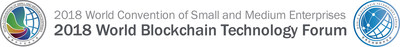 The '2018 World Blockchain Technology Forum' event co-organized by China Association for Small & Medium Commercial Enterprises in Soom Foundation