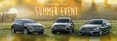 The Mercedes-Benz Summer Event is happening now through July 2nd.
