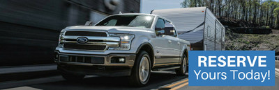 Car shoppers who are interested in a diesel-powered Ford F-150 pickup truck can reserve the 2018 Ford F-150 Power Stroke® Diesel at Marshal Mize Ford ahead of its July arrival date.