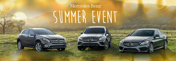 The 2018 Summer Event is happening now at Mercedes-Benz of Arrowhead until July 2nd.