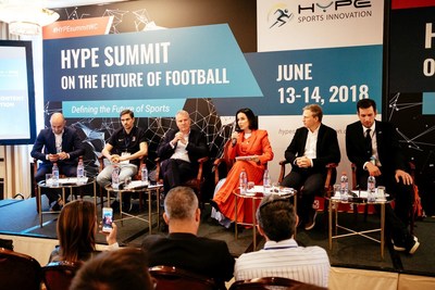 HYPE Sports Innovation Summit on the Future of Football held in Moscow alongside the Russia Worldcup (Photo taken by: HYPE S.I.)