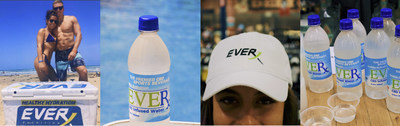 Clean and refreshing EVERx water infused with 10mg of CBD