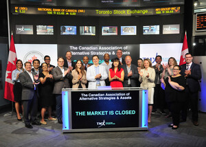 The Canadian Association of Alternative Strategies &amp; Assets Closes the Market
