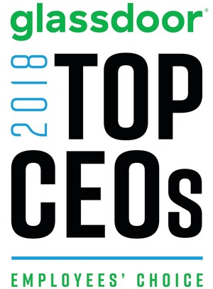 Glassdoor Reveals Employees' Choice Awards For The Top CEOs In 2018