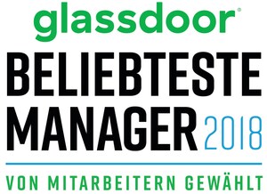 Die 10 beliebtesten Manager Deutschlands 2018 - Glassdoor-Award für Mitarbeiterzufriedenheit verliehen