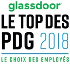 Top des PDG 2018 : Glassdoor révèle les 10 dirigeants préférés des Français